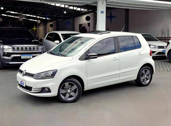 VOLKSWAGEN FOX 1.6 MSI TOTAL FLEX CONNECT 4P MANUAL